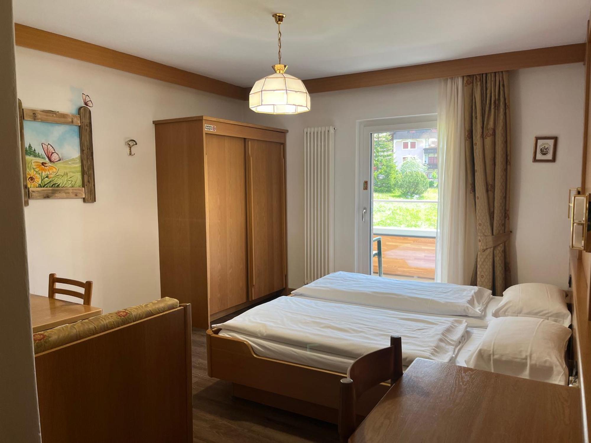 Dolomiten Hotel Irma Canazei Eksteriør billede