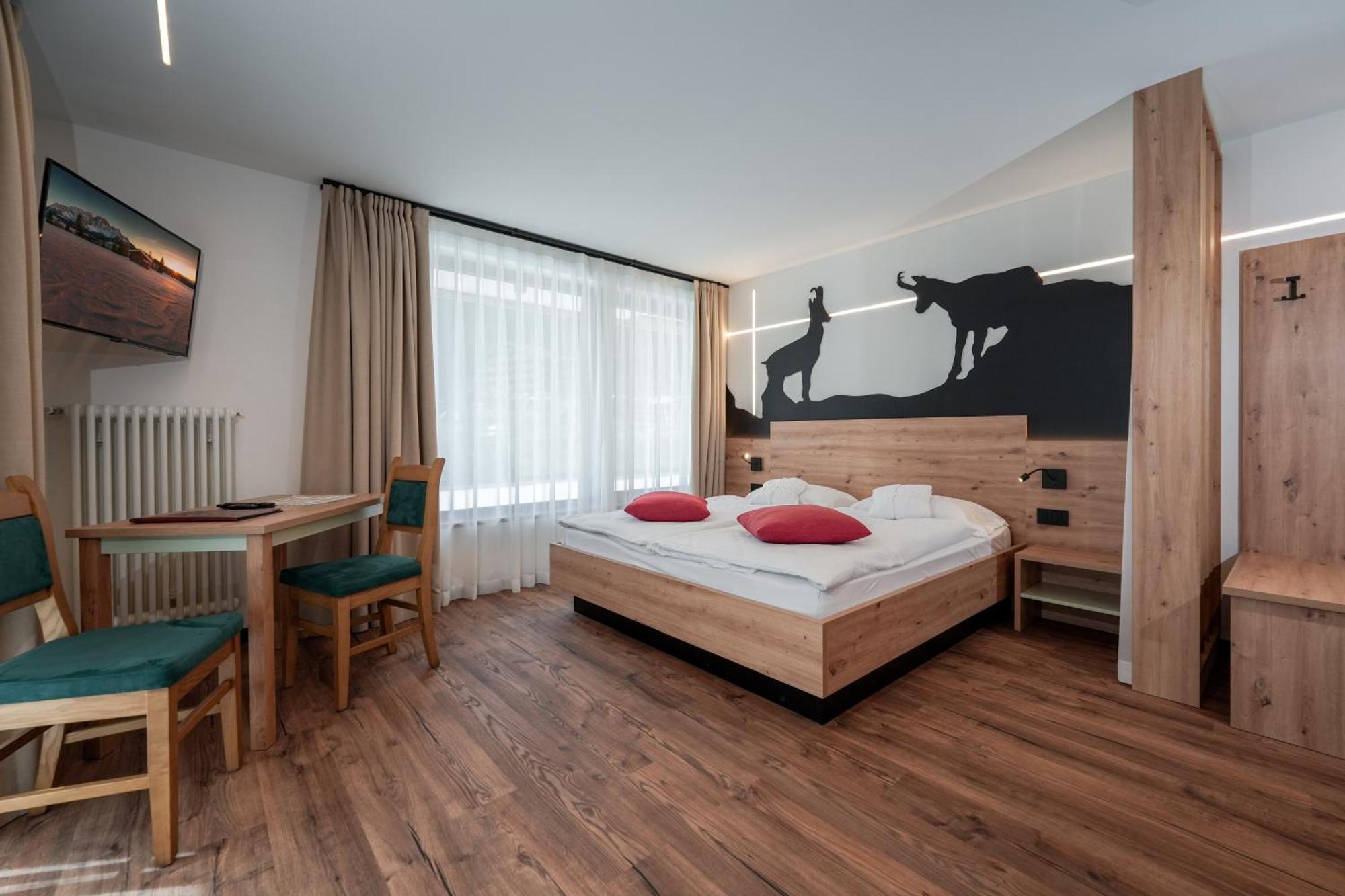 Dolomiten Hotel Irma Canazei Eksteriør billede
